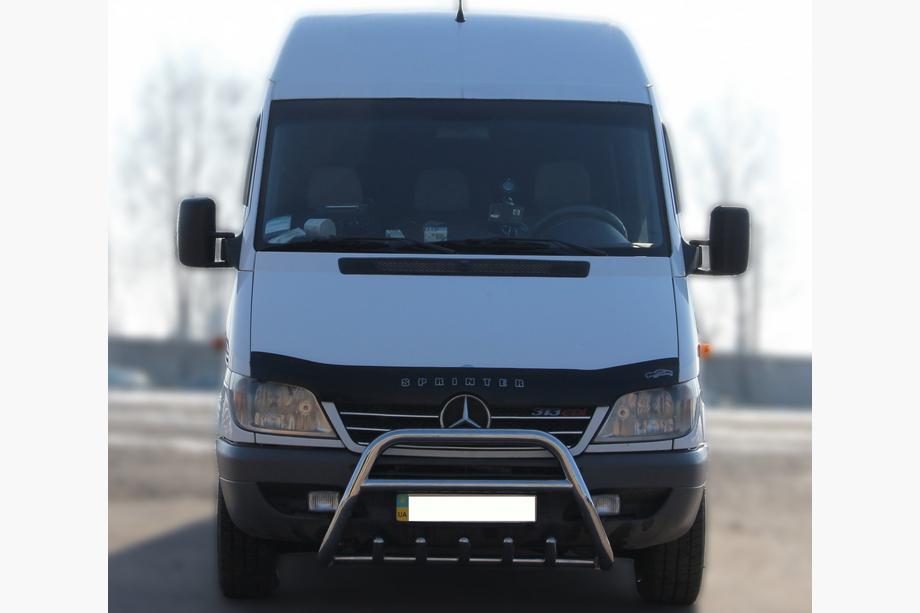 Mercedes Sprinter W901/902/903/904/905 1995–2006 Prednji zaščitni lok WT003 (nerjavno jeklo) Image