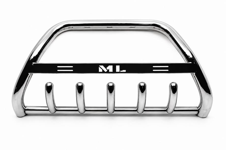 Mercedes ML W163 1997–2005 Sprednji zaščitni lok WT004 (inox) Fotografija 5