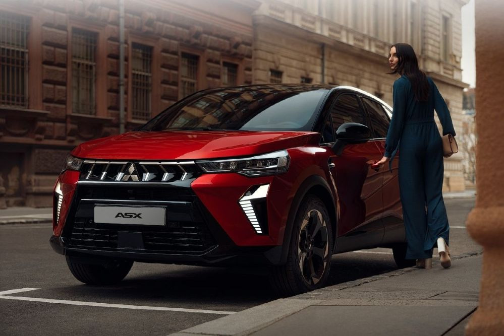 Test Mitsubishi ASX 2024: prenova kompaktnega SUV-ja