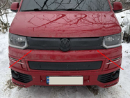 Volkswagen T5 2010–2015 Zimska maska za zgornjo rešetko hladilnika Mat fotografija 1