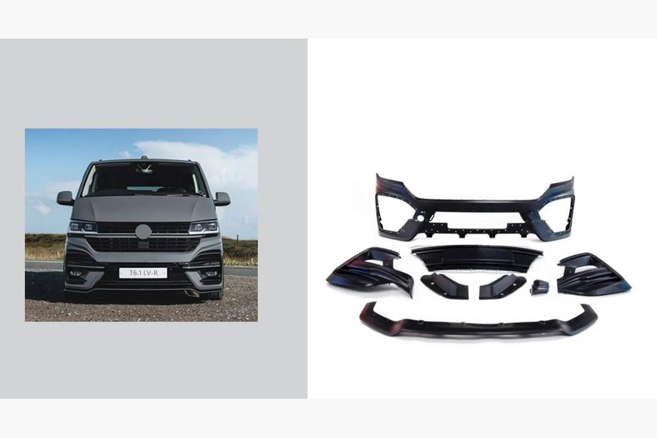 Volkswagen T6 2015–2024 Sprednji odbijač R (od 2019+) Image