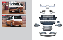Volkswagen T6 2015–2024 Komplet bodykita (za 2019+) fotografija 1