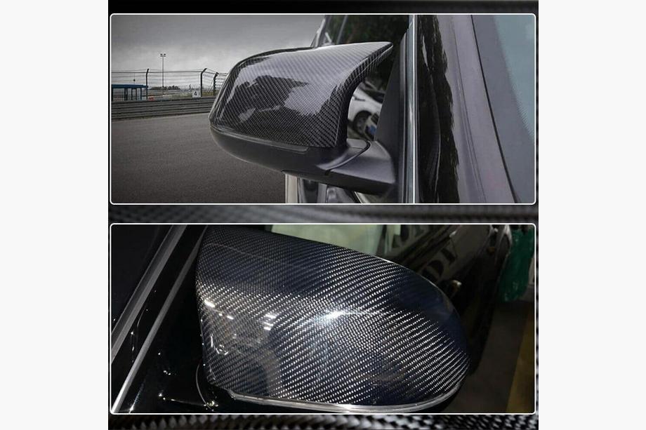 BMW X3 F25 2011–2018 Pokrovi ogledal M-Look (2014-2018, karbon) Image