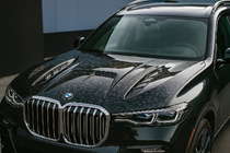 BMW X7 G07 2019– Pokrov motorja (kovani karbon) fotografija 1