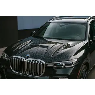 Pokrov motorja (kovani karbon) BMW X7 G07 2019– fotografija 1