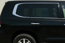 Lexus LX570/450d 2008–2022 Kompletni okvirji oken Design 2025 (2008-2015, nerjavno jeklo) fotografija 1