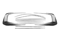 Lexus LX570/450d 2008–2022 Kompletni okvirji oken Design 2025 (2008-2015, nerjavno jeklo) fotografija 3