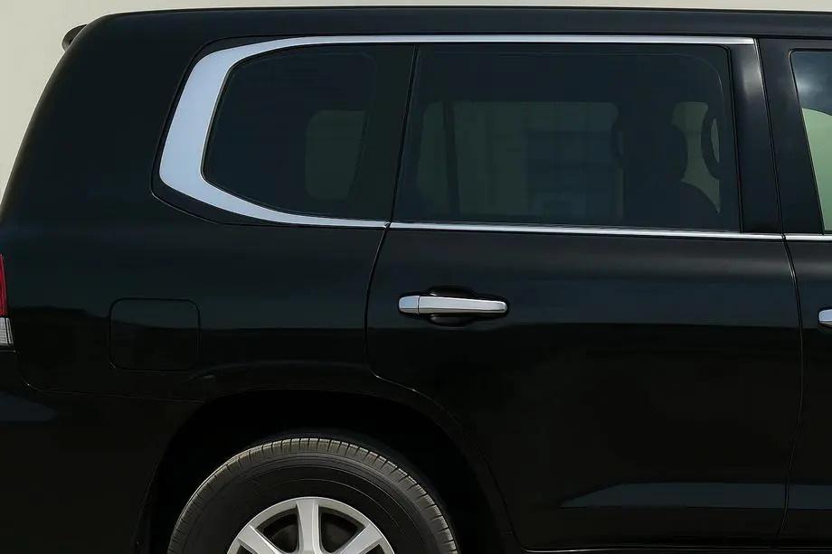 Lexus LX570/450d 2008–2022 Kompletni okvirji oken Design 2025 (2008-2015, nerjavno jeklo) Image