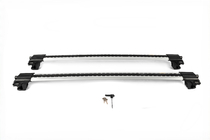 Nissan Pathfinder R51 2005–2014 Prečke za strešne sani Turtle (2 kosa) fotografija 1