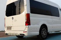 Mercedes Sprinter W907/W910 2018– AMG zadnji odbijač (za srednjo medosno razdaljo, ABS) fotografija 5