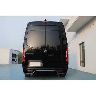 AMG zadnji odbijač (za srednjo medosno razdaljo, ABS) fotografija 1