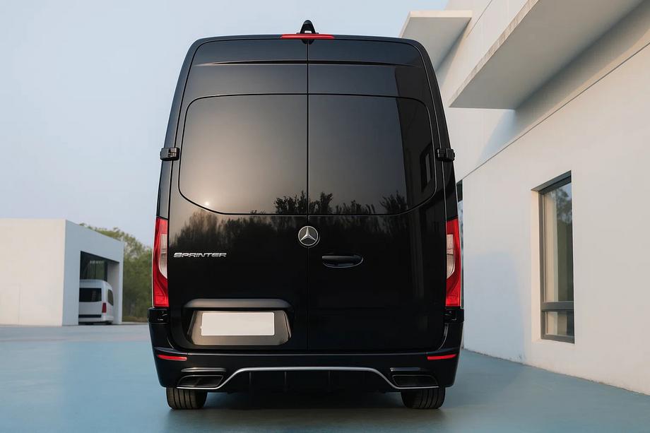 Mercedes Sprinter W907/W910 2018– AMG zadnji odbijač (za srednjo medosno razdaljo, ABS) Image