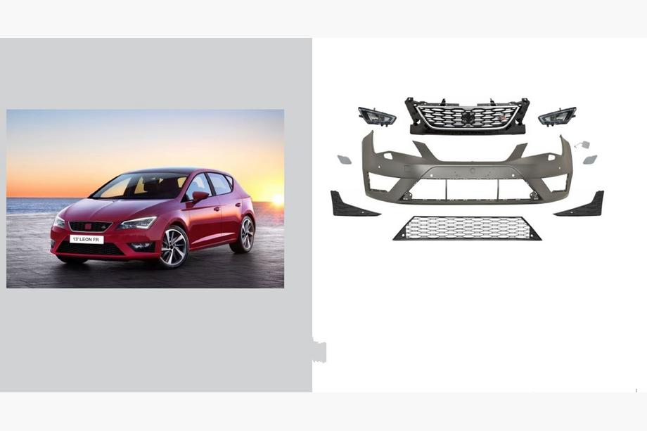 Seat Leon 2013–2020 Komplet bodykita FR (za 2013-2017) Image