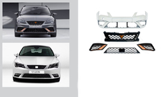 Seat Leon 2013–2020 Facelift body kit za 2017+ Cupra R (za 2013-2017) fotografija 1