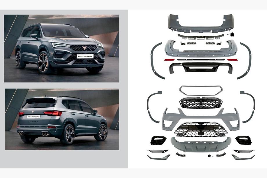 Seat Ateca 2016– Komplet bodykita Cupra Image