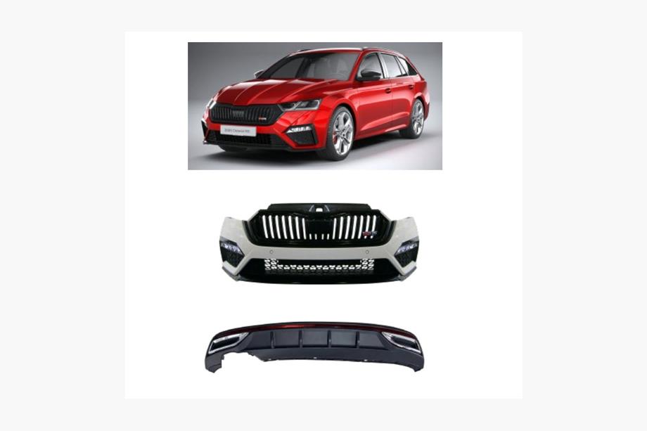 Skoda Octavia IV A8 2020– RS karoserijski komplet Image