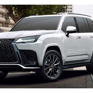 Meglenke (2 kos.) Lexus LX 500d/600 2022– fotografija 1