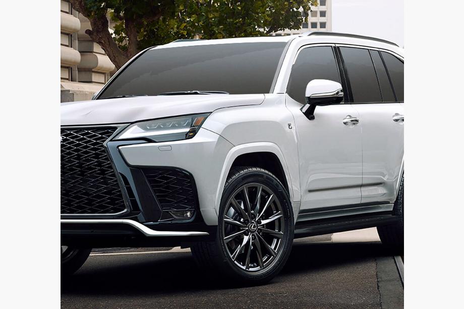 Lexus LX 500d/600 2022– Meglenke (2 kos.) Image
