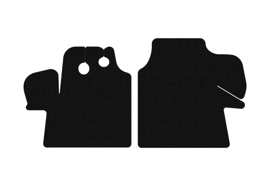 Fiat Ducato 1995–2006 Gumijasti tepihi Carsuit (2002-2006, črni) Image