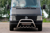 Volkswagen LT 1995–2006 Prednji zaščitni lok WT003 (nerjaveče jeklo) 51 mm, brez napisa fotografija 1