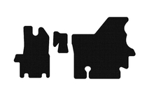 Renault Master 1998–2010 Gumijaste preproge Carsuit (1998-2003, črne) fotografija 1