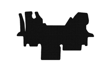 Renault Master 1998–2010 Gumijaste preproge za notranjost Carsuit (2003-2010, črne) fotografija 1