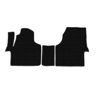 Gumijaste preproge za kabino Carsuit V1 (Črne) Volkswagen Crafter 2006–2016 fotografija 3