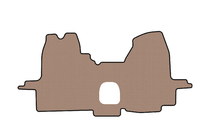 Ford Transit 2000–2014 Gumijaste preproge za notranjost Carsuit (2000-2006, bež) fotografija 1