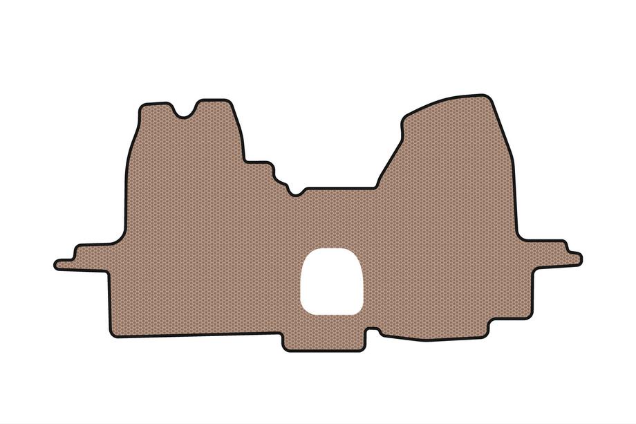 Ford Transit 2000–2014 Gumijaste preproge za notranjost Carsuit (2000-2006, bež) Image