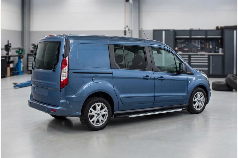 Ford Connect 2014–2021 Stranske stopnice Duru (2 kos, aluminij) Image
