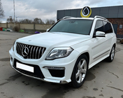 Mercedes GLK class X204 2008–2015 Sprednji odbijač AMG-Style fotografija 4