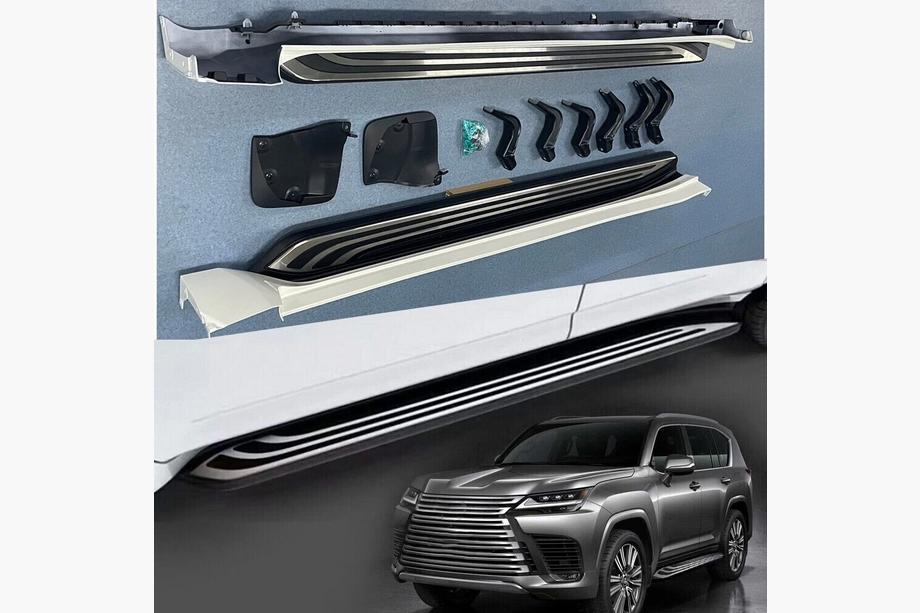 Lexus LX 500d/600 2022– OEM stranski pragovi (2 kosa) Image