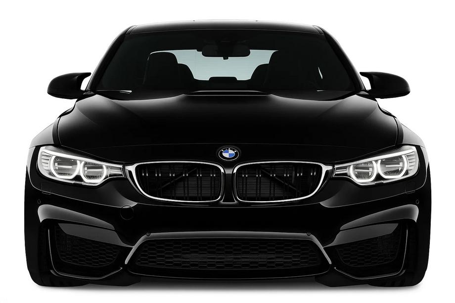 BMW serija 3 F30/F31 2012–2019 M-Look ledvične maske (za F80, sijaj črna s krom obrobo) Image
