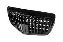 Mercedes S-сlass W221 2005–2013 Maska hladilnika Maybach Black (2009-2013) fotografija 3