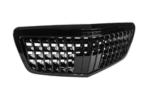 Mercedes S-сlass W221 2005–2013 Maska hladilnika Maybach Black (2009-2013) fotografija 4