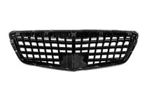 Mercedes S-сlass W221 2005–2013 Maska hladilnika Maybach Black (2009-2013) fotografija 5