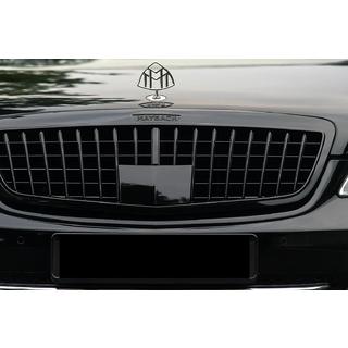 Maska hladilnika Maybach Black (2009-2013) fotografija 1