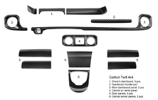 Mercedes G class W465 2025– Komplet karbonskih vložkov za notranjost fotografija 1