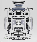 Mercedes AMG GT C190/R190 2014–2022 Komplet bodykita GTR Pro Wide Carbon fotografija 6