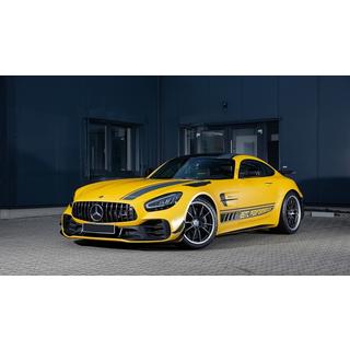 Komplet bodykita GTR Pro Wide Carbon Mercedes AMG GT C190/R190 2014–2022 fotografija 1
