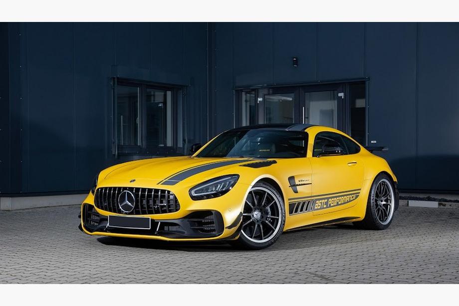Mercedes AMG GT C190/R190 2014–2022 Komplet bodykita GTR Pro Wide Carbon Image