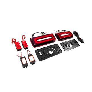 Zadnje luči G-design V2 Mercedes G razred W463 1990–2018 fotografija 3