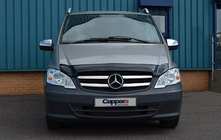 Mercedes Vito W639 2004–2014 Deflektor motornega pokrova (2010-2014, EuroCap) fotografija 1