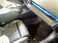 BMW 5/i5 serija G60/G60E/G61 2023– Premium tekstilni tepihi (za G60/61, črni) fotografija 2