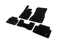 BMW 5/i5 serija G60/G60E/G61 2023– Tekstilne preproge Classic (za G60/61, črne) fotografija 2