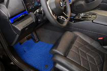 BMW 5/i5 serija G60/G60E/G61 2023– EVA tepihi za notranjost (za G60/61, modri) fotografija 1
