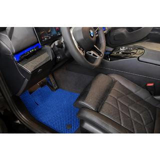 EVA tepihi za notranjost (za G60/61, modri) BMW 5/i5 serija G60/G60E/G61 2023– fotografija 1