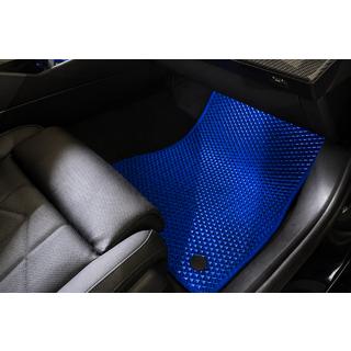 EVA tepihi za notranjost (za G60/61, modri) BMW 5/i5 serija G60/G60E/G61 2023– fotografija 2