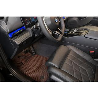 EVA tepihi za kabino (Za G60/61, rjavi) BMW 5/i5 serija G60/G60E/G61 2023– fotografija 1