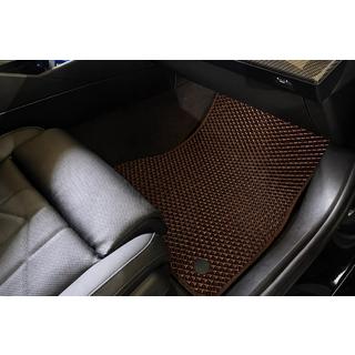 EVA tepihi za kabino (Za G60/61, rjavi) BMW 5/i5 serija G60/G60E/G61 2023– fotografija 2